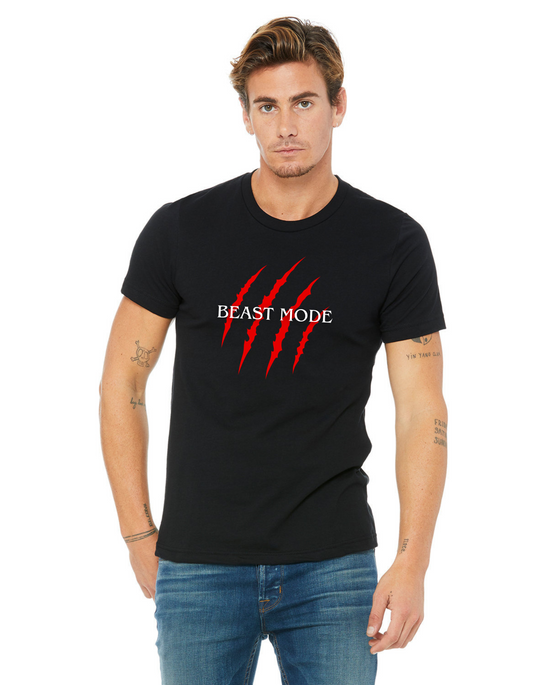 Beast Mode Motivational T-Shirt