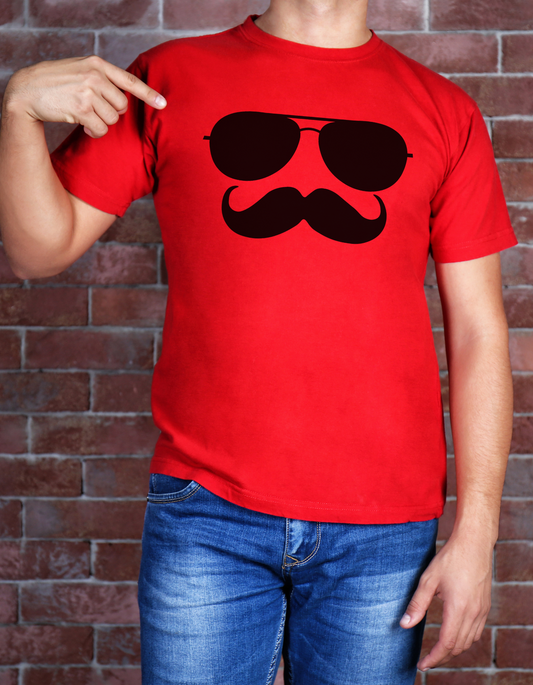 Mustache Madness T-Shirt