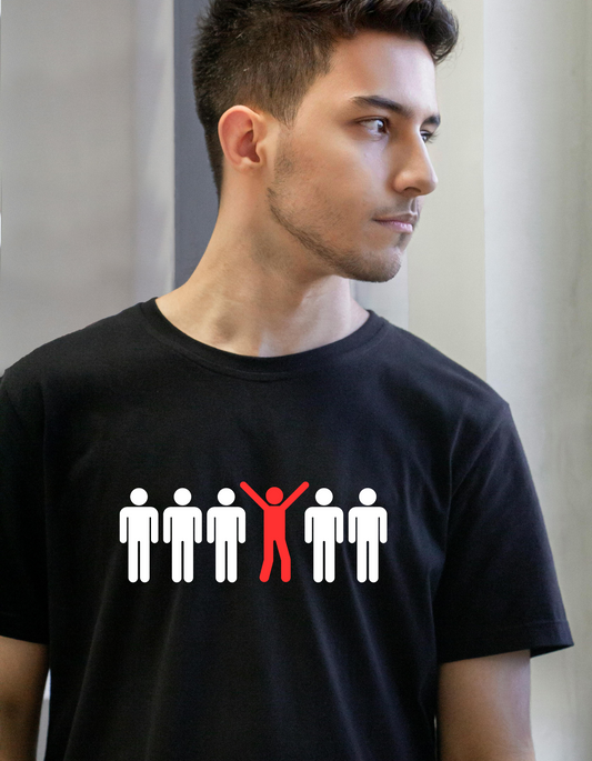 Be Different - Be Yourself T shirt