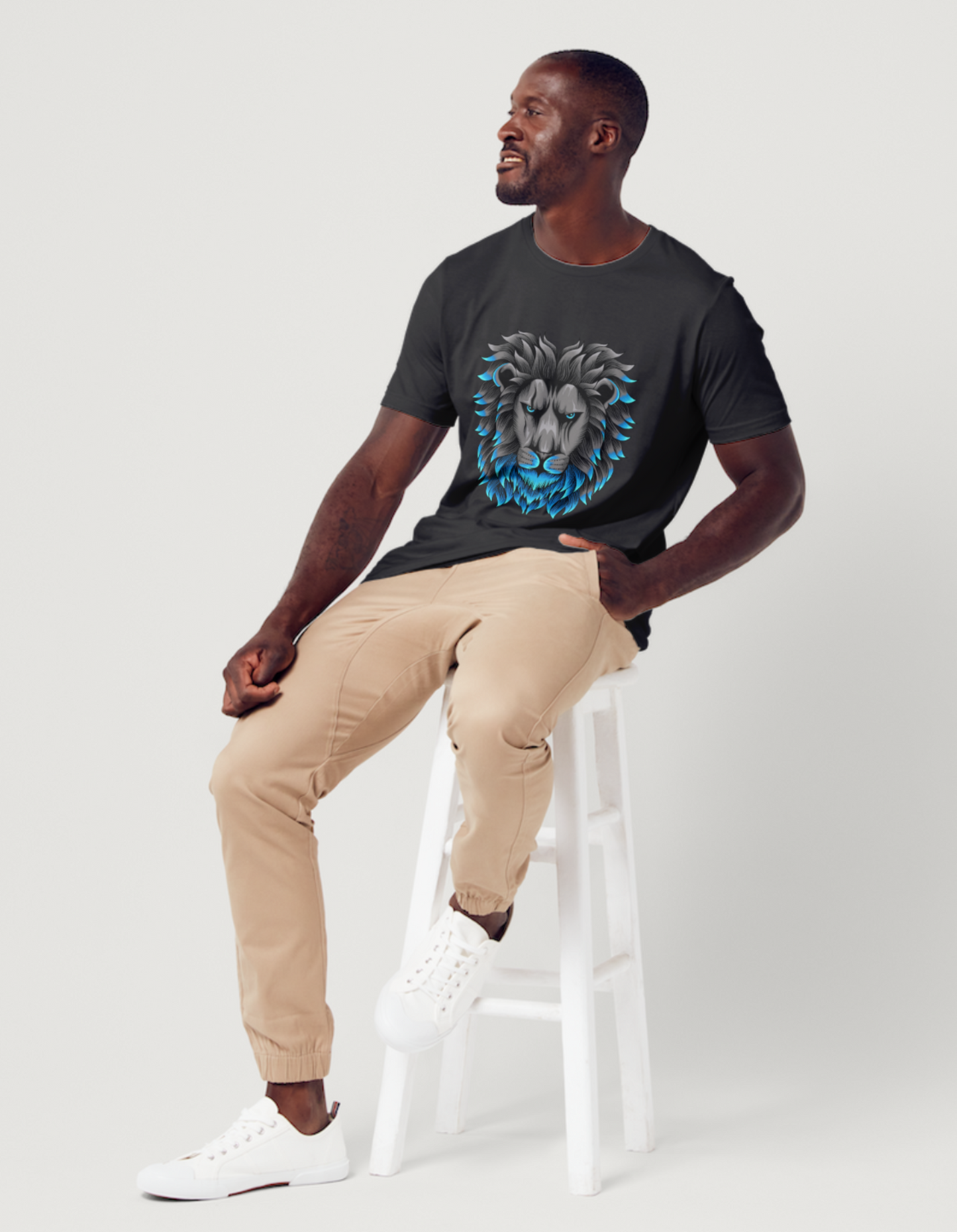 The Lion Motivation T-Shirt